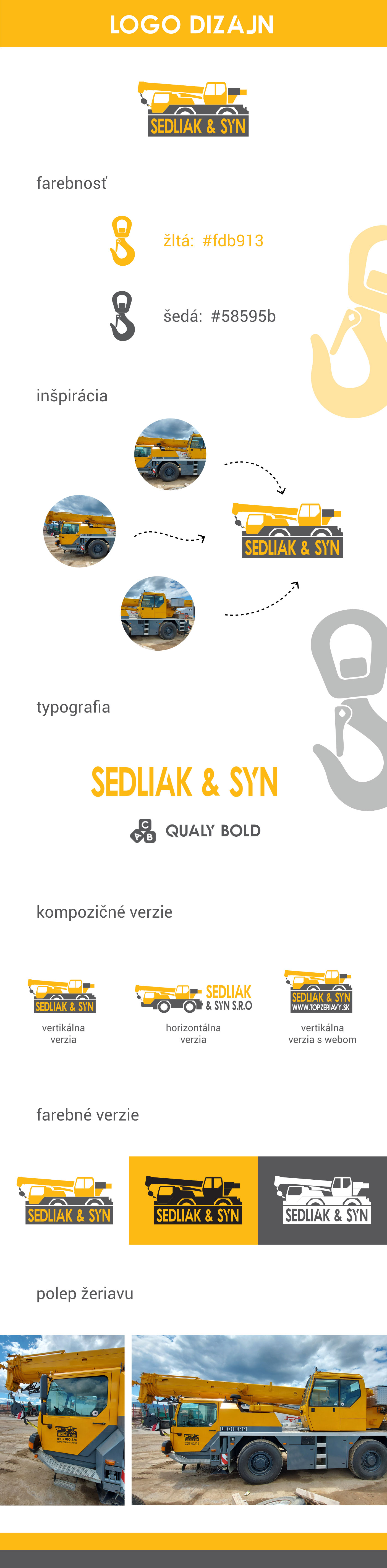 Sedliak & syn logo