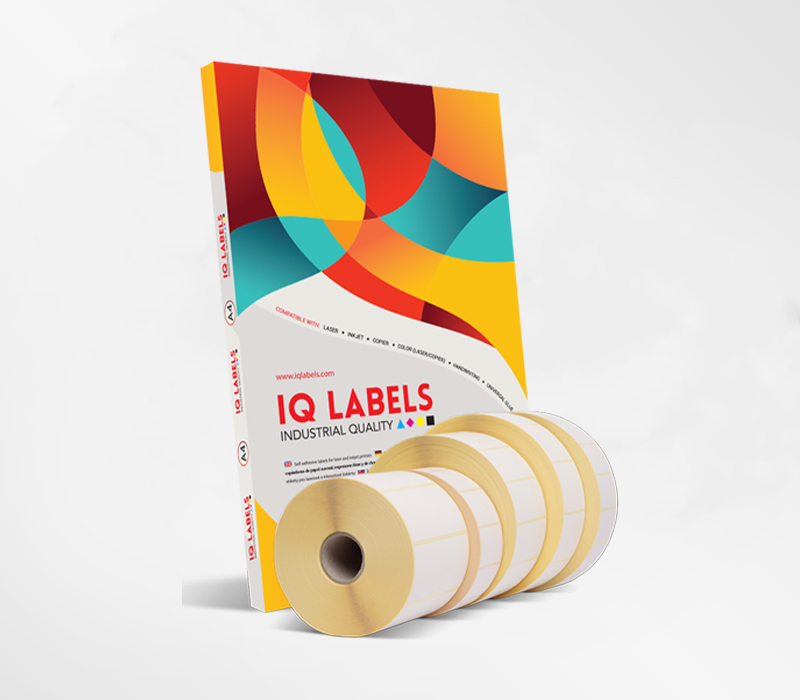 Obalový dizajn IQ labels