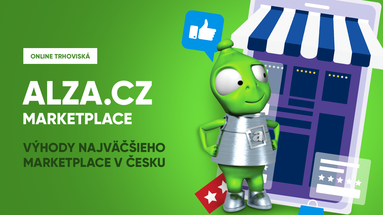 Marketplace: Aké sú výhody Alza.cz?
