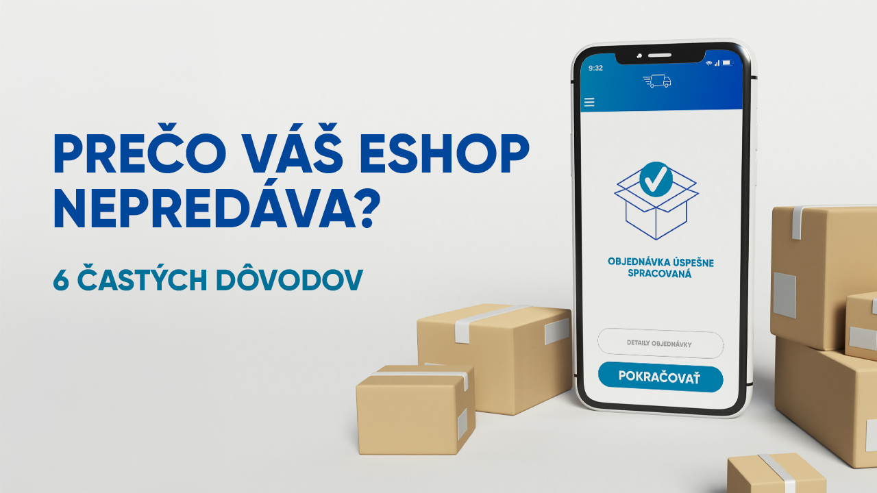 e-shop nepredava