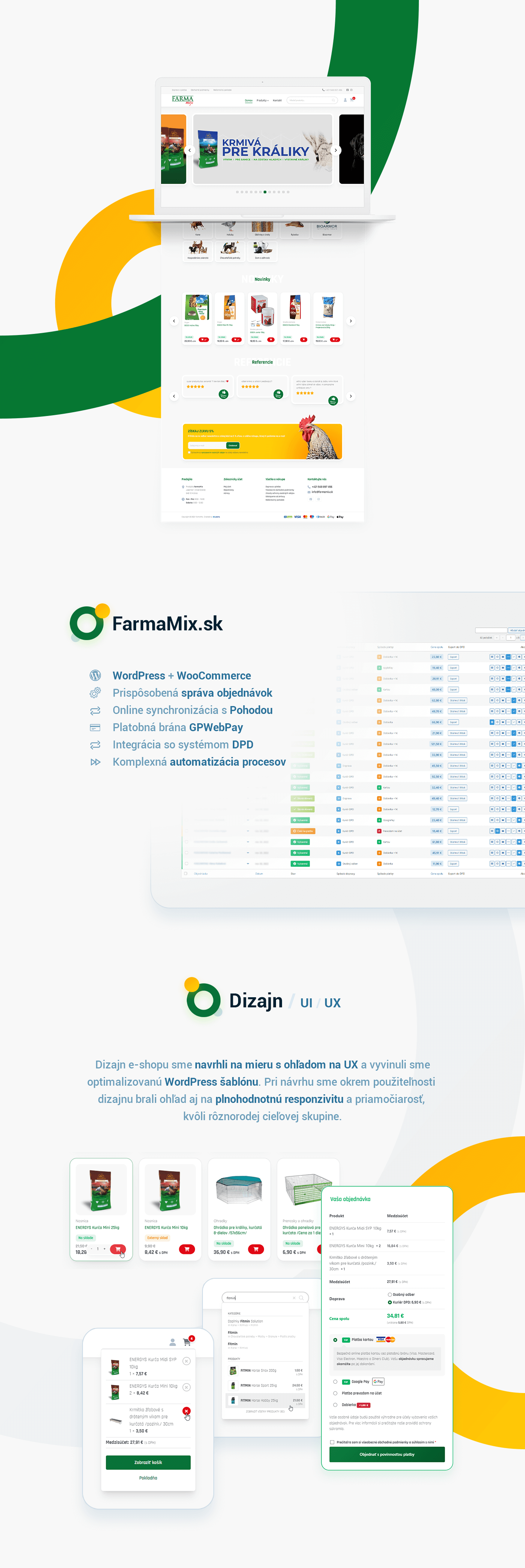 E-shop Farmamix.sk