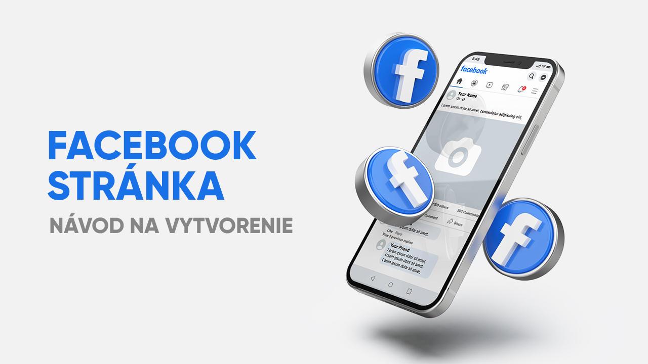 Vytvorenie firemnej stránky na facebooku