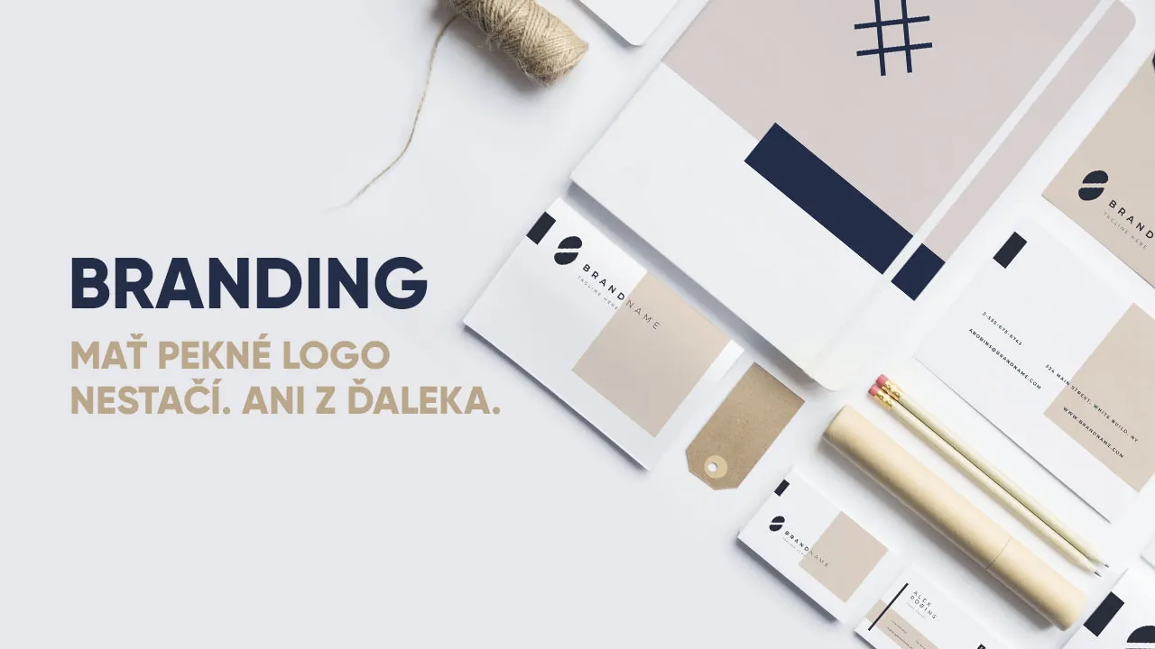 Branding: Pekné logo nie je firemná identita. Ani z ďaleka.