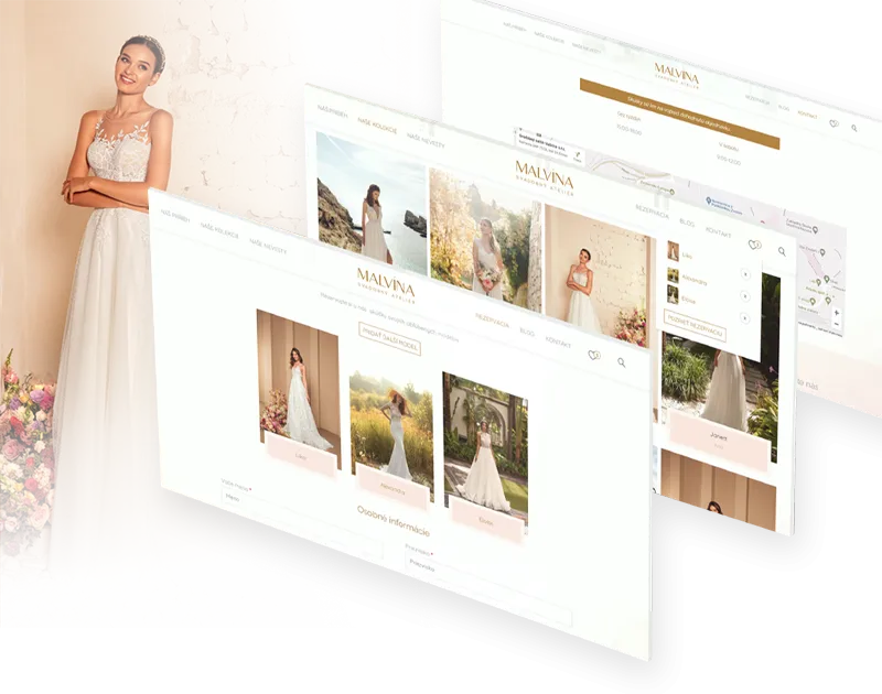 Malvina web
