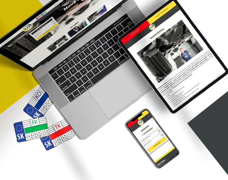 Web STK Lučenec